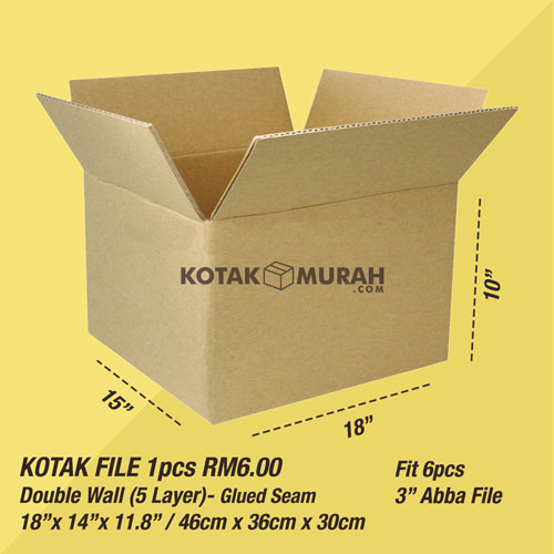 Kotak Murah File 10 Pcs Kotak Dari Rm1 20 Box Sahaja